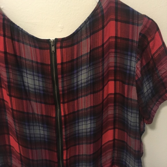 Forever 21 plaid dress - Picture 5 of 5